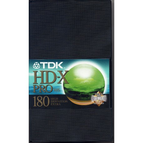 TDK HD-X PRO 180 - Video Cassettes for Sale